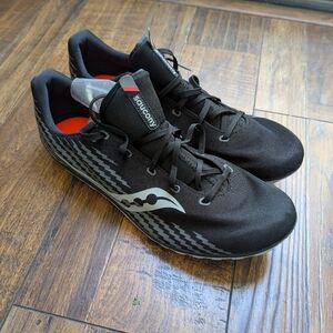 NEW Mens Saucony Havok XC 3 Spike Cross Country Running Flat Race Shoes Size 13